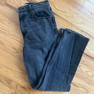 Abercrombie & Fitch Gray Denim Jeans